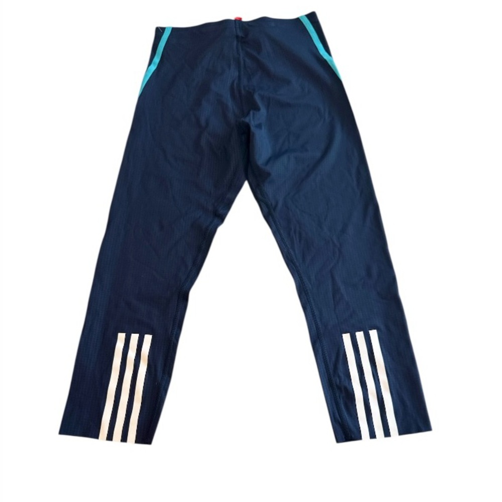 ADIZERO ADIDAS  3/4 Running Carrera Promo Tight Active Legging NWT Small - Picture 5 of 12